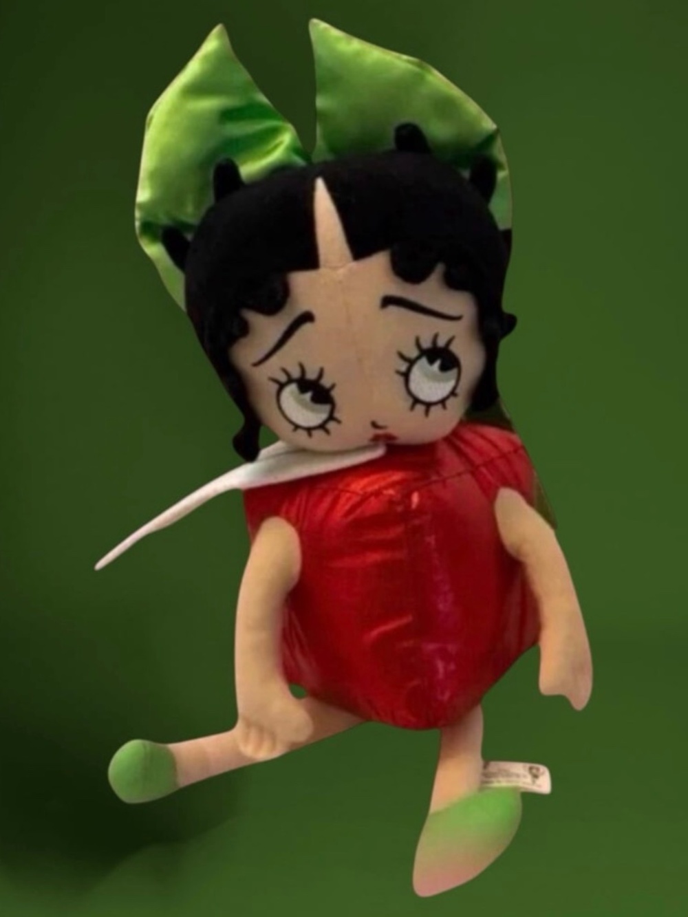 Betty Boop Sugarloaf HolidayChristmas Plush Rag Doll 19"